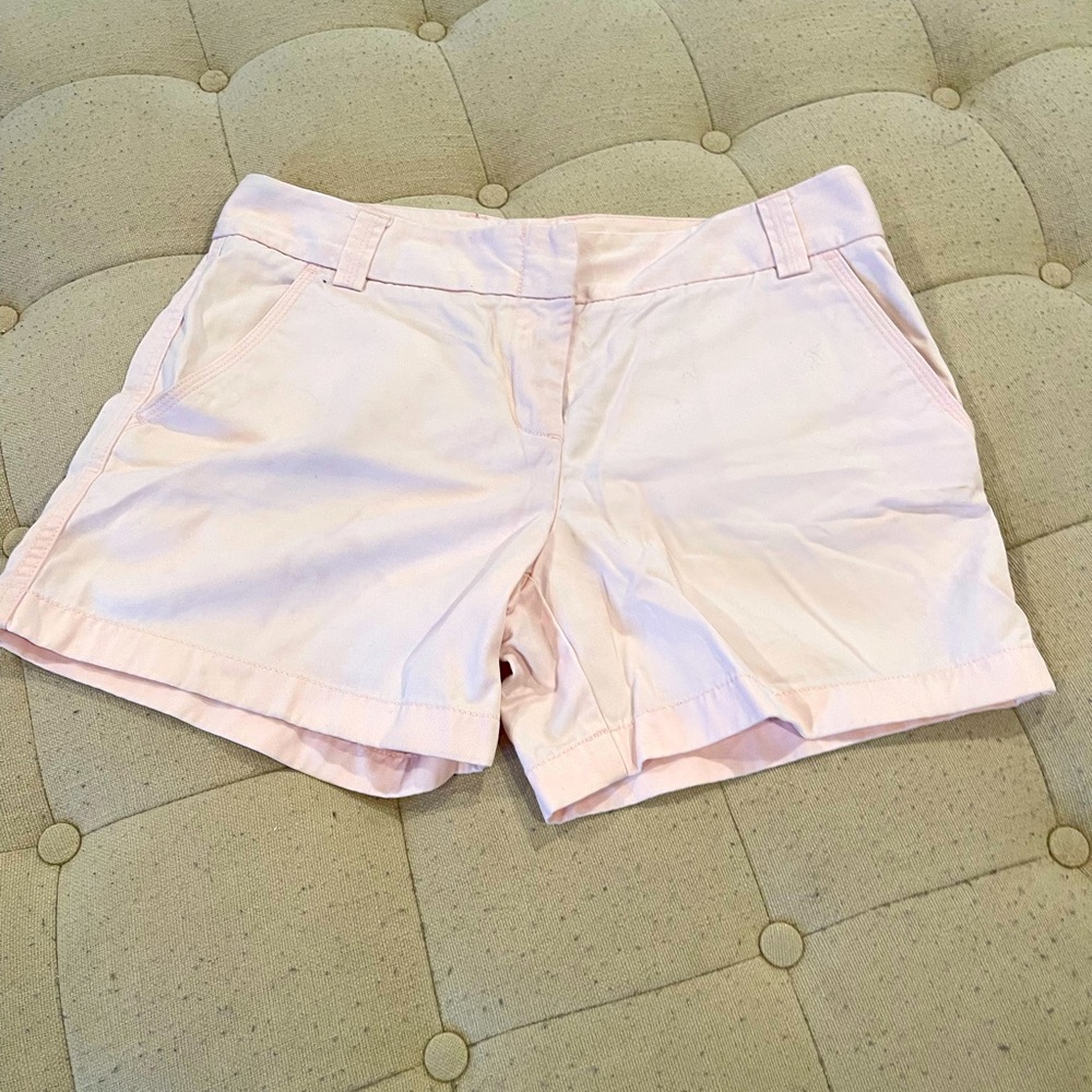 J. Crew Light Pink Cotton Bermuda Shorts
